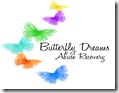 rainbow butterfly dreams